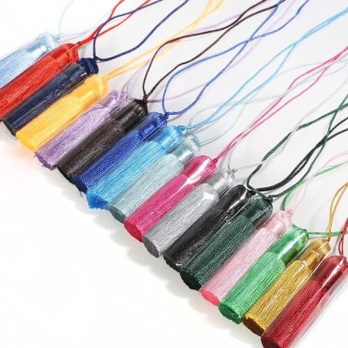 New Fashion 5.5cm Short Tassels Earrings For DIY Jewelry Accessories Bracelet Curtain Clothes Bag Decoration