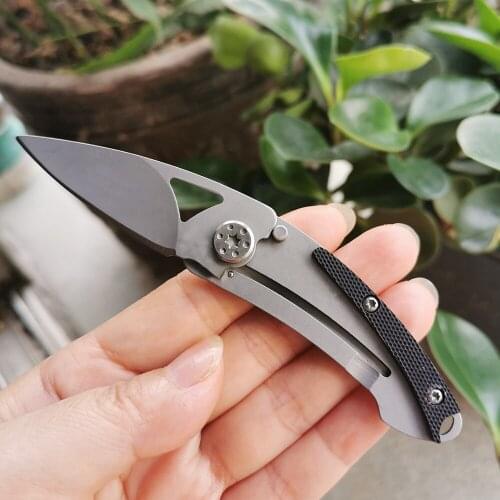 Folding knife portable New style Multi-purpose The sharp Outdoor tools Tactical Knife Cabinet and delicate Gift