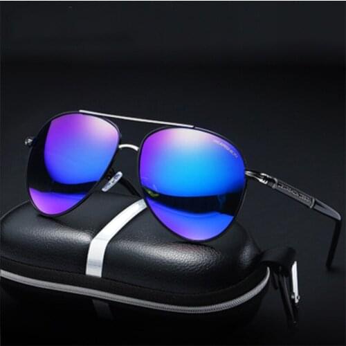 New Men Vintage Polarized Sunglasses Classic Brand Sun glasses Coating Lens Driving Shades For Men/Wome