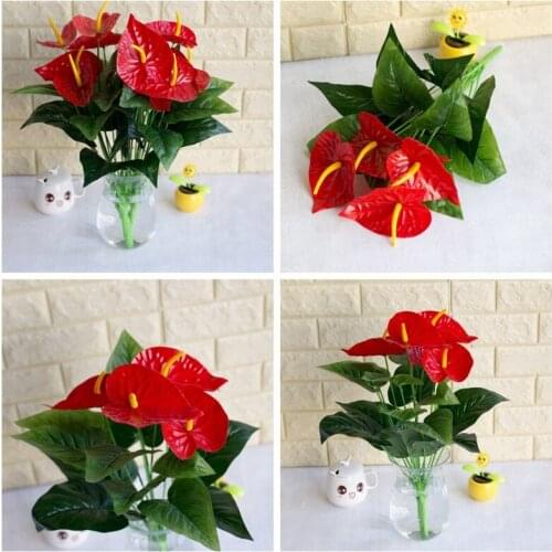 Party Simulation Fake Flower Room Table Top Decoratio