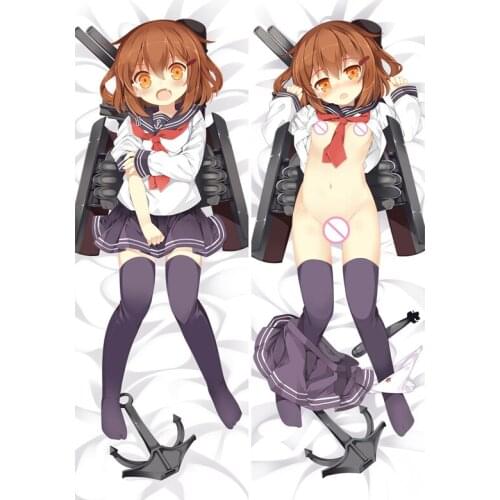 Japanese anime Decorative Hugging body pillow cover cases Kantai Collection Double-Sided 2Way 2WT 50X160CM