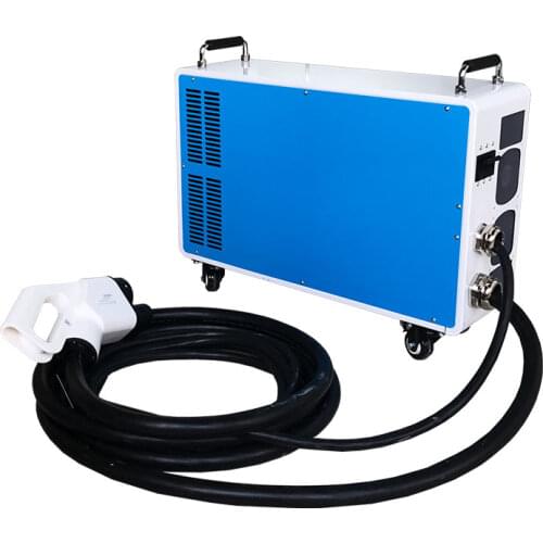 Manufacturer Electric Car Ev Charging Pile System 40KW DC Fast level 2 Charging Station for sale