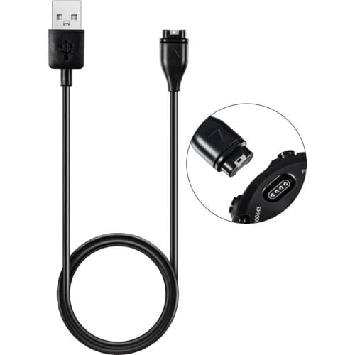Charger Cable Fast Charging Charging Cord for Garmin Fenix Approach Forerunner Quatix Vivosport Vivoactive Series Smart Watch
