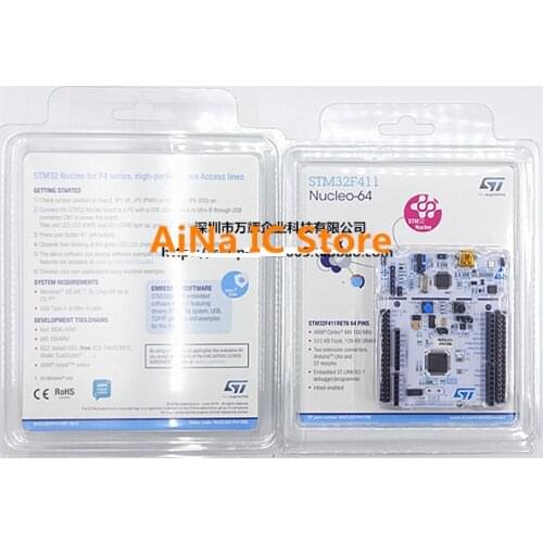 1PCS~5PCS/LOT NUCLEO-F411RE NUCLEO-64 STM32F411 Development board learning board