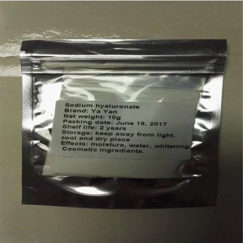10 gram real pure 99%Sodium hyaluronate anti freckle treatment removal age spot skin lightening fade freckle removing pigment