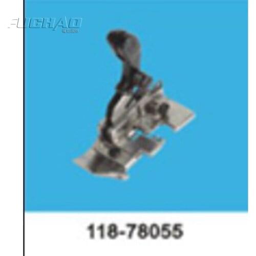 118-78055 Six Threads Presser Foot Sewing Machine Parts