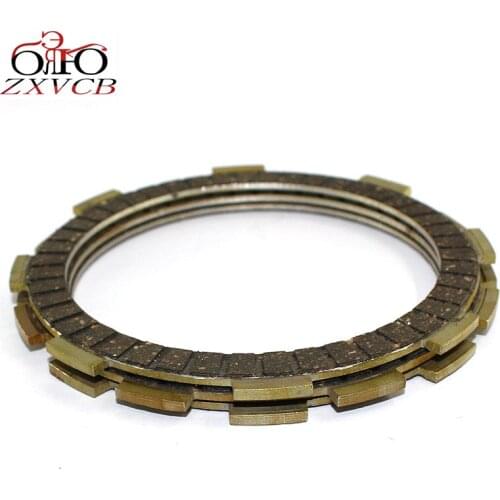 3PCS FOR HONDA XZ50 APE 50 Special 2002 XZ50 APE 50 Type D 2009-2017 CRF80F 2004-2015 engine cylinder clutch plates Parts