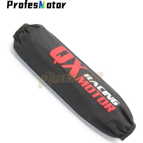 350mm Rear Shock Absorber Suspension Protector Protection Cover For Dirt Bike Motorcycle ATV Quad Motocross CRF YZF KLX