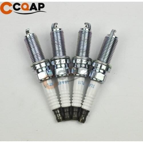 4pcs Iridium PE5R-18-110 ILKAR7L11 Spark Plug For Mazda 3 6 CX-3 CX-5 MX-5 Miata PE02-18-110 PE20-18-110 PE21-18-110 PE5R18110