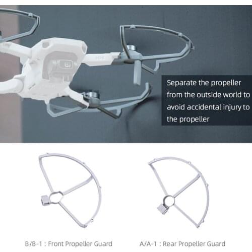 4PCS Propeller Protector Guard For DJI Mini SE 2 Drone Accessory Blade Fens Props Wing Screw Quick Release Cover Protective Kit