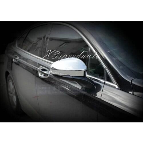 Car Styling Protoctor Chromed Side Door Mirror Cover Trim For Ford Mondeo Fusion 2013-2018