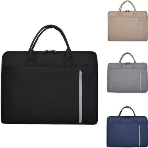 Laptop Sleeve Handle Notebook Shockproof Bag for Macbook Huawei Dell Acer Asus Chuwi Xiaomi 14 15.6 16 Inch Laptop Computer Bag