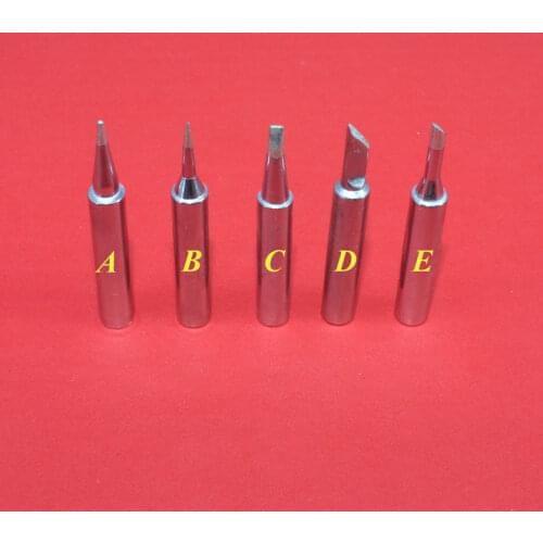 ChengHaoRan Lead-free electric soldering iron solder tip I 2.4D 3C K B Universal MT-3927 MT-3917 905E 907 MT-3918