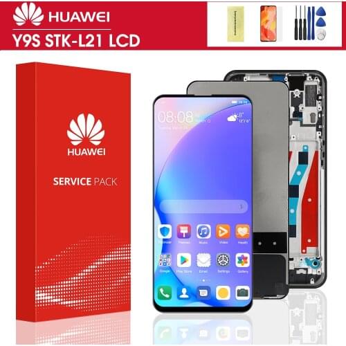 6.59'' Original for Huawei Y9S LCD Display Digitizer Assembly Touch Screen Apply to Huawei Y9 s STK-L21 STK-LX3 STK-L22 Lcd