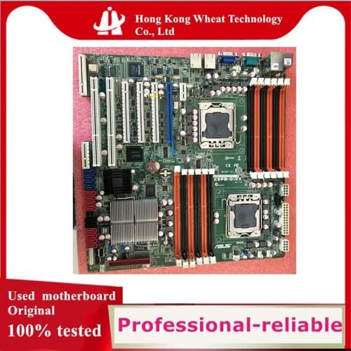 For ASUS Z8PE-D12X Motherboard Socket LGA 1366 DDR3 24G SATA2 USB2.0 For Intel X58 Original Desktop Used Mainboard