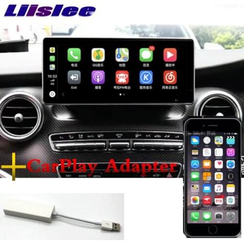 For Mercedes Benz V Marco Polo MB W447 2014~2021 CarPlay Liandlee Car Multimedia Player NAVI Radio MAP GPS Navigation