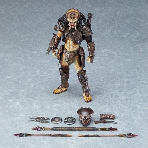 The Predator Alien War Predator 2 Takayuki Takeya 109# PVC Action Figure Movable joint Collection Model Toys