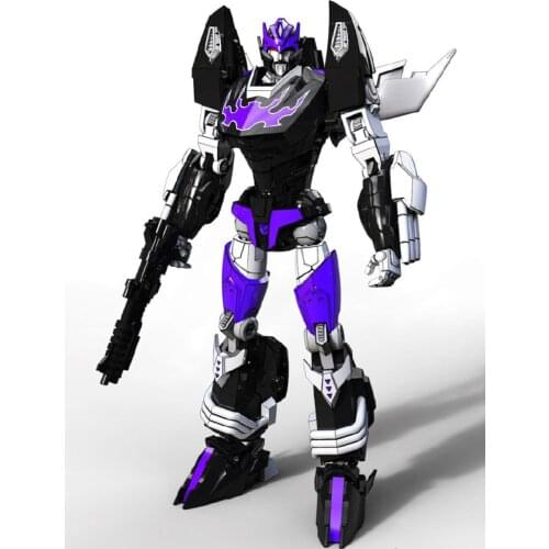 SXS R-04C R04C Hot Flame Rodimus IDW Black Version Limited Edition Transformation Action Figure