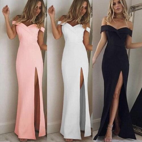 Febelle Solid Summer Dresses