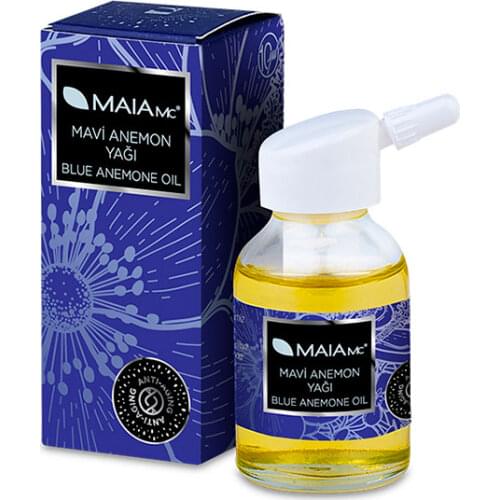 Maia Blue Anemone Oil 20 Ml - Free Shipping