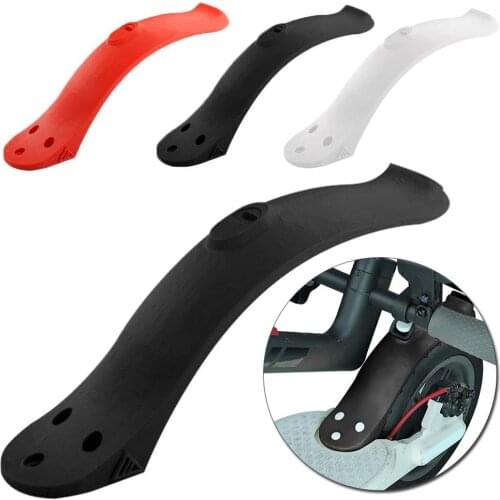 Electric Scooter Mud Fender Guard For Xiaomi M365 Short Ducktail Plate Mudguard Back Wing Scooter Accessories