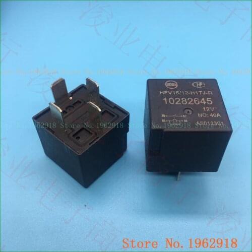 HFV15/12-H1TJ-R 12V 10282645 40A