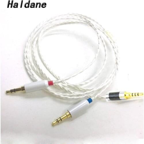 Haldane HIFI 3.5mm Balanced DIY Headphone Upgrade Audio Cable for MDR-Z7 Z7M2 MDR-Z1R D6100 D7100 Headphones