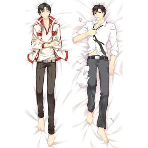 Hot Japanese Anime Hugging Pillow Cover Case Pillowcases Decorative Pillows Double-Sided 2Way 2WT 50X160CM