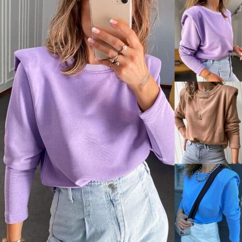 HUISONG Womens Autumn Hoodies