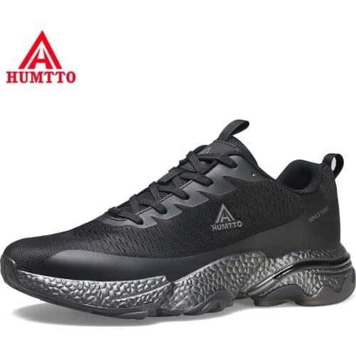 HUMTTO Fashion Non-leather Casual Shoes for Men Sneakers Brand Sport Running Shoes Mens Luxury Designer Walking Male Trainers