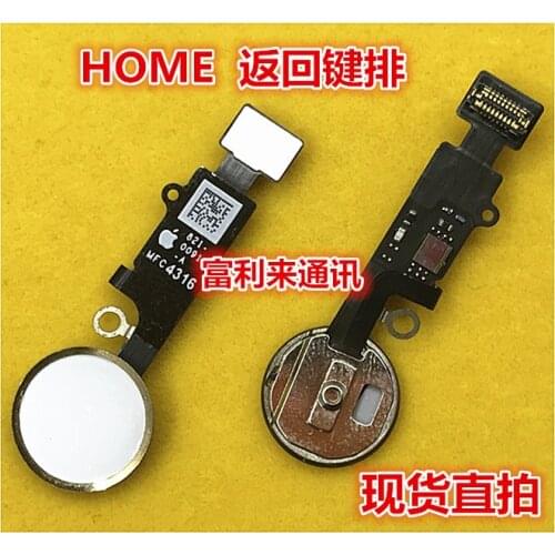 Fingerprint Sensor Button 6G 6S 6SPLUS 7 7P 8P Mobile Phone Repair Accesssory Motherboard Backspace Assembly Power Flex Cable
