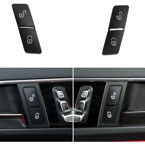 For Mercedes Benz C-Class E-Class GLK W204 W207 W212 Car Door Lock Switch Button Door Lock Switch