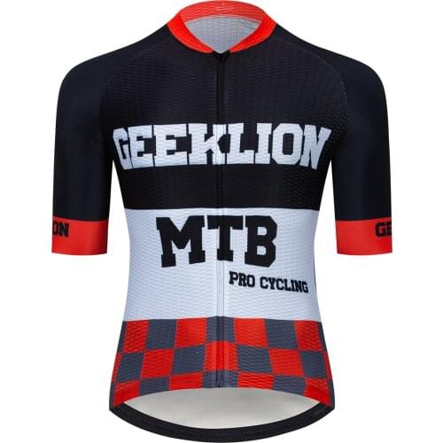 Summer Cyclist Training Jersey Tour Team Aero Laser Cut Fitting MTB Maillot Ciclismo Tops Quick Dry Bike Clothing
