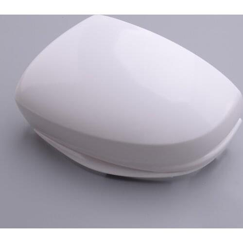 Left Side Rearview Door Wing Mirror Cover Cap Housing Bezel Trim Fit for Honda Fit Jazz 2014-2016 2017 2018 Without Light Models