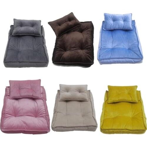 Newborn Photography Mattress Props Studio Full Moon Photo Frame Mat Auxiliary Props Pillow Baby Photo Modeling Mat