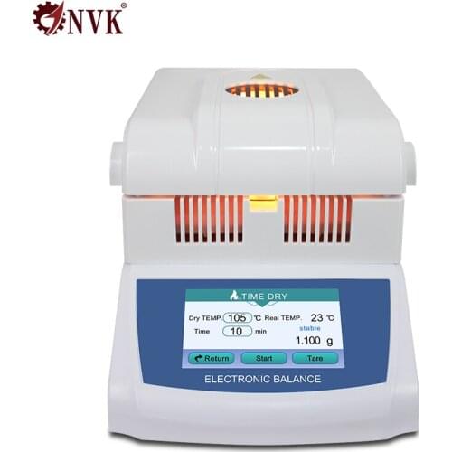 2020 100g 0.001g Medical Food Halogen Light Laboratory Moisture Analyzer