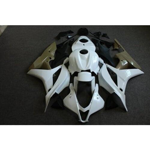 Motorcycle fairing unpainted for ABS Plastic Injection Fairing Kit Bodywork for honda cbr600rr 2007 2008 zxmt