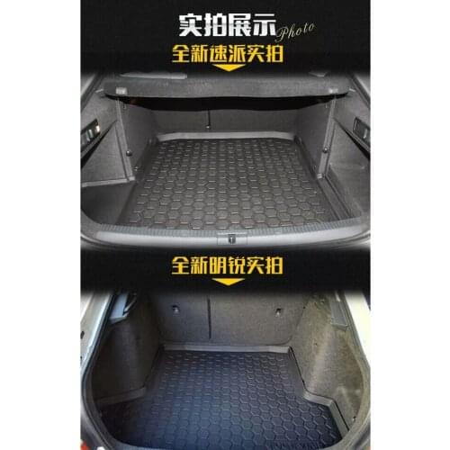 Myfmat custom trunk mats cargo liner mat for Nissan X-TRAIL Fuga Quest Patrol Nissan Cedric Murano TEANA Pathfinder waterproof