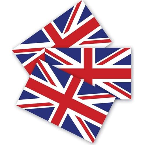 England Flag Bumper Stickers Are Made of Durable Materials, British Bumper Stickers, Union Jack Bumper Stickers, Unitickers