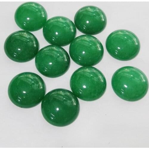 Wholesale 30pcs/Lot Nature malay bowlder CAB Cabochon round shape Stone Beads size 18x18mm Free shipping