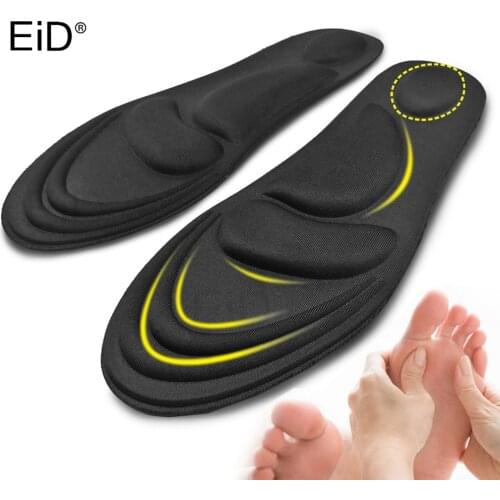 Orthotic Memory Foam Insoles flat Feet Arch Support Insole Plantillas Fascitis Shoes Pad Orthopedic Confort Foot Pads Inserts