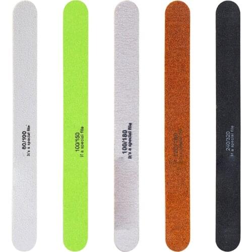 Nail Polishing File Double-sided Durable and Wear Resistant Nail Sanding Polisher Easy to Operate Manicure Pedicure Tool