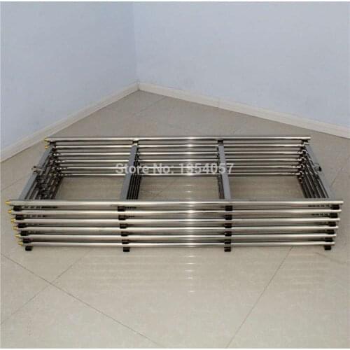 Manned stainless steel Camera Track Track Dolly Camera Slider Stabilizer System Camera Track Dolly Slider Video Rail System