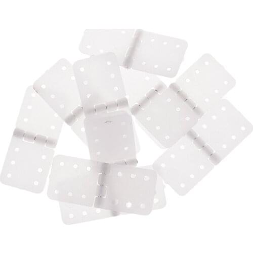 Flat Plastic Hinge Pin for RC Model Aircraft / Plane Accessory ( 10pcs / pack )