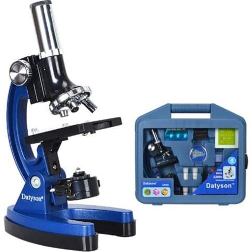 Datyson 1200X Primary Secondary School Students Birthday Gift Gift Science Childrens Microscope Series Explorer 2X0003