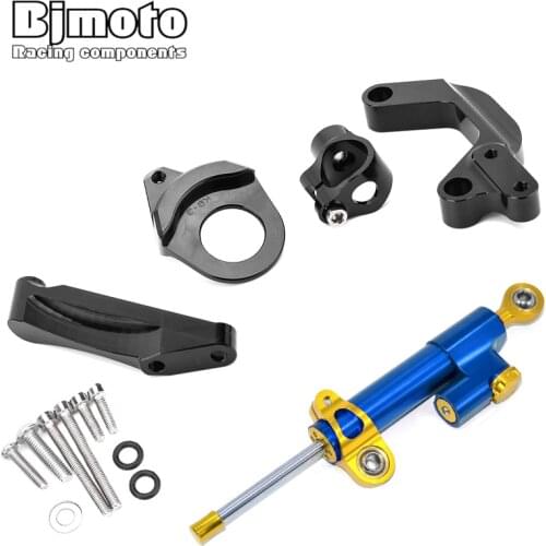 Steering Damper Stabilizer WIth Absorber Mount Bracket For Suzuki GSXR1000 2009 2010 2011 2013 2014 2015 Motorcycle Accessories