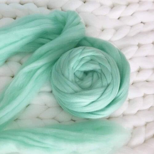 Super Chunky Arm Knitting Yarn Blanket Bulky Yarn Merino Wool Alternative Jumbo Yarn Giant Blanket Yarn Christmas Gift