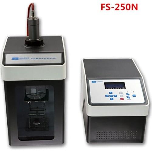 150 W Ultrasonic Homogenizer Sonicator Processor Ultrasonicator Cell Disruptor Mixer CE ISO 20KHZ 2ml-100ml
