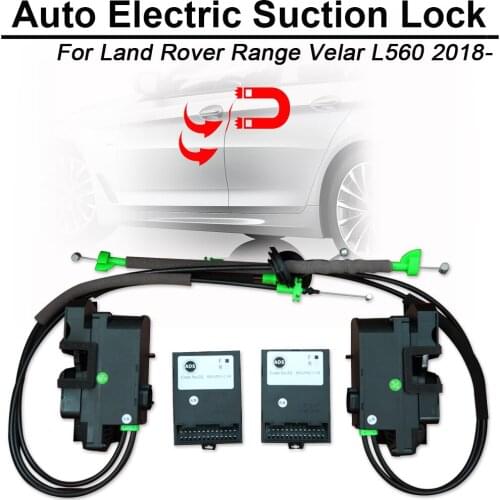 Smart Auto Electric Suction Door Lock for Land Rover Velar L560 2018- Automatic Soft Close Door Super Silence Car Vehicle Door