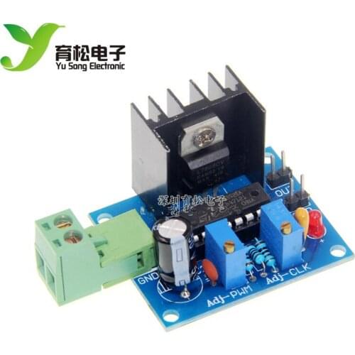 Frequency and PWM signal output are adjustable module SG3525 output voltage 5V
